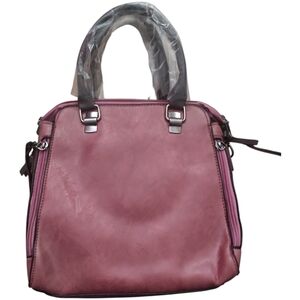 Rose Pink Double Handle Tote